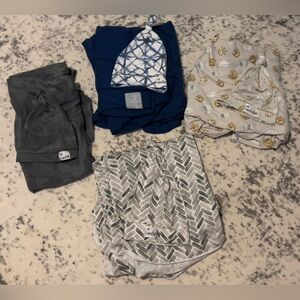 Copper Pearl 9 Piece Blanket, Cover & Hat Bundle!